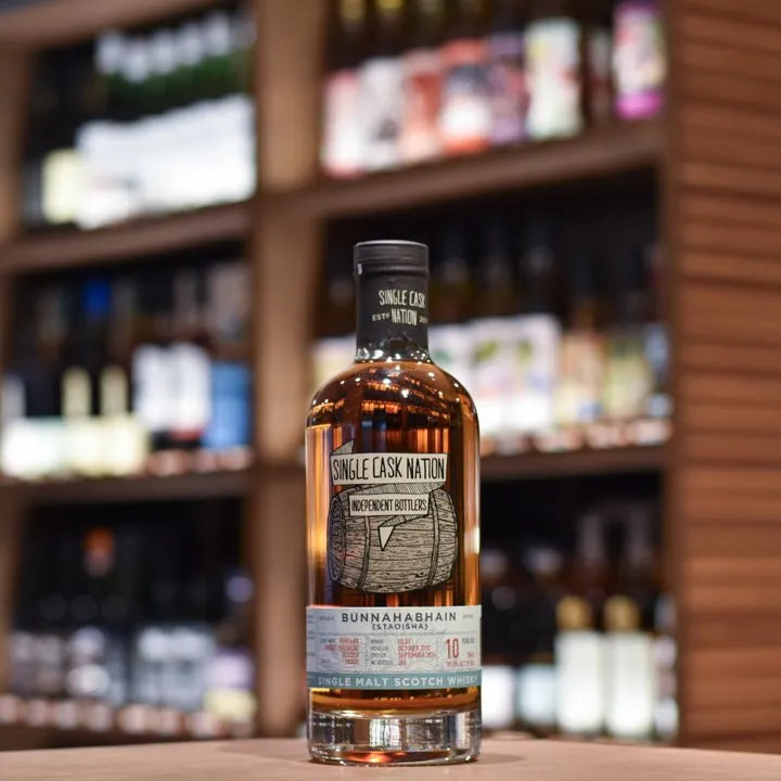 Single Cask Nation - Bunnahabhain (Staoisha) 10 Year Old 2013 Cask 160430 - The Rare Malt