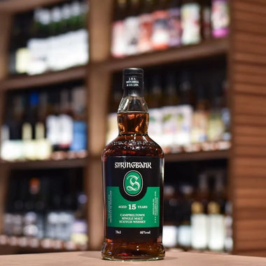 Springbank 15 Year Old 2026 Release
