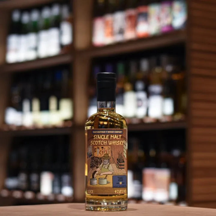 That Boutique-y Whisky Co. - Linkwood 18 Year Old Batch 6 - The Rare Malt