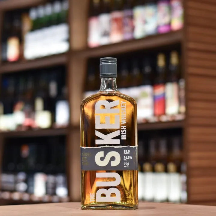 The Busker Single Pot Still - The Rare Malt
