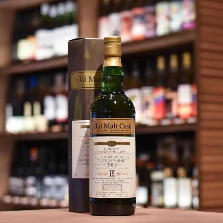 The Old Malt Cask - Inchgower 15 Year Old 2005 25th Anniversary - The Rare Malt
