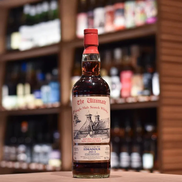The Ultimate - Edradour 9 Year Old 2013 Cask 276 - The Rare Malt