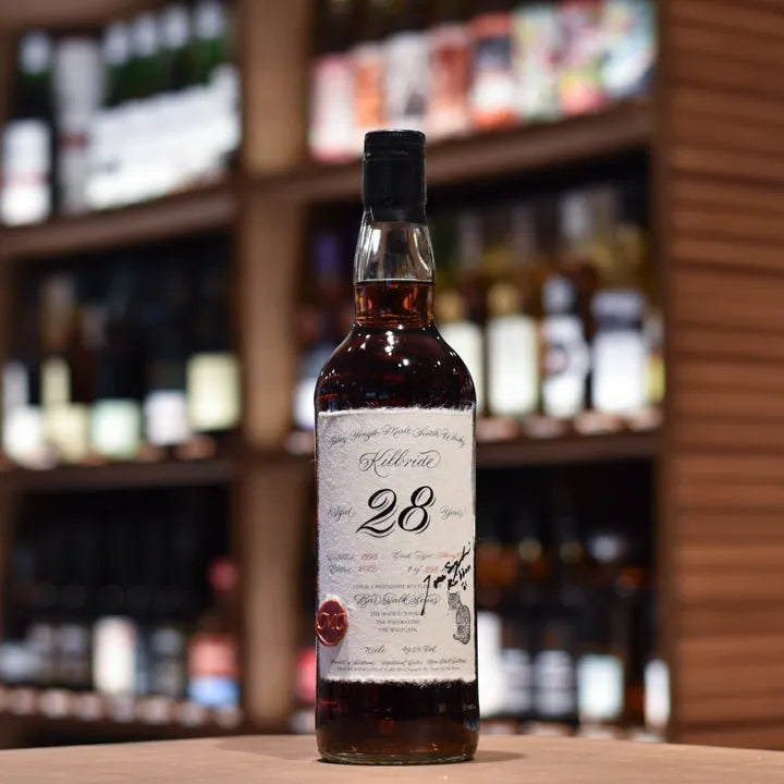 The Whiskyfind - Kilbride (Laphroaig) 28 Year Old for The Mash Tun Tokyo Sherry Cask - The Rare Malt
