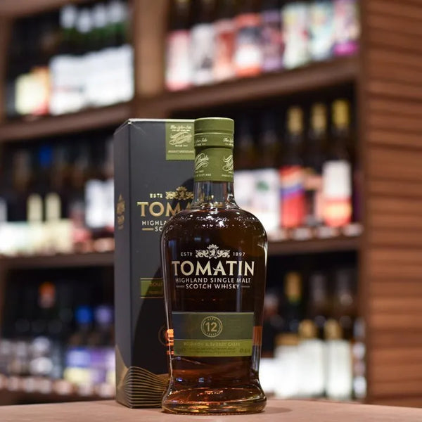 Tomatin 12 Year Old Bourbon & Sherry Casks | Classic Scotch Whisky