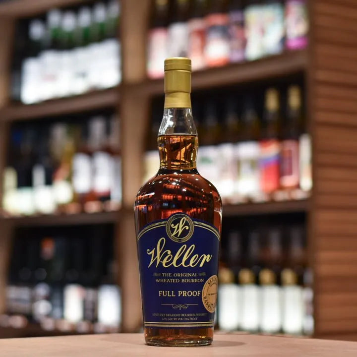 Weller Full Proof Bourbon Sazerac Barrel Select Cask 040 - The Rare Malt