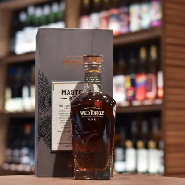 Wild Turkey Master's Keep One Straight Bourbon Whiskey | The Rare Malt