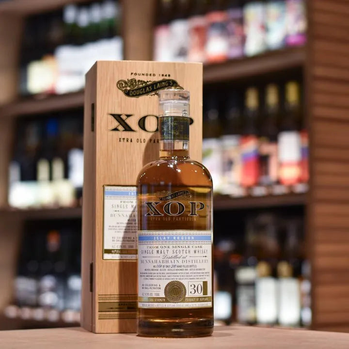 XOP - Bunnahabhain 30 Year Old 1989 Cask DL 13720 - The Rare Malt