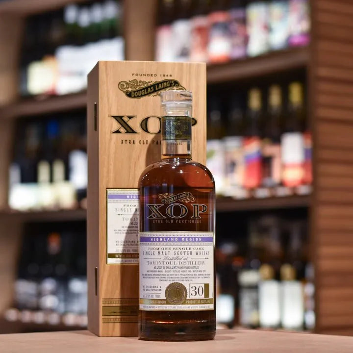 XOP - Tomintoul 30 Year Old 1989 Cask DL 13917 - The Rare Malt