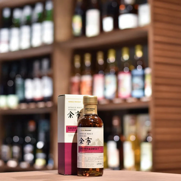 余市Yoichi Sherry & Sweet 180ML | 日式經典威士忌| The Rare Malt
