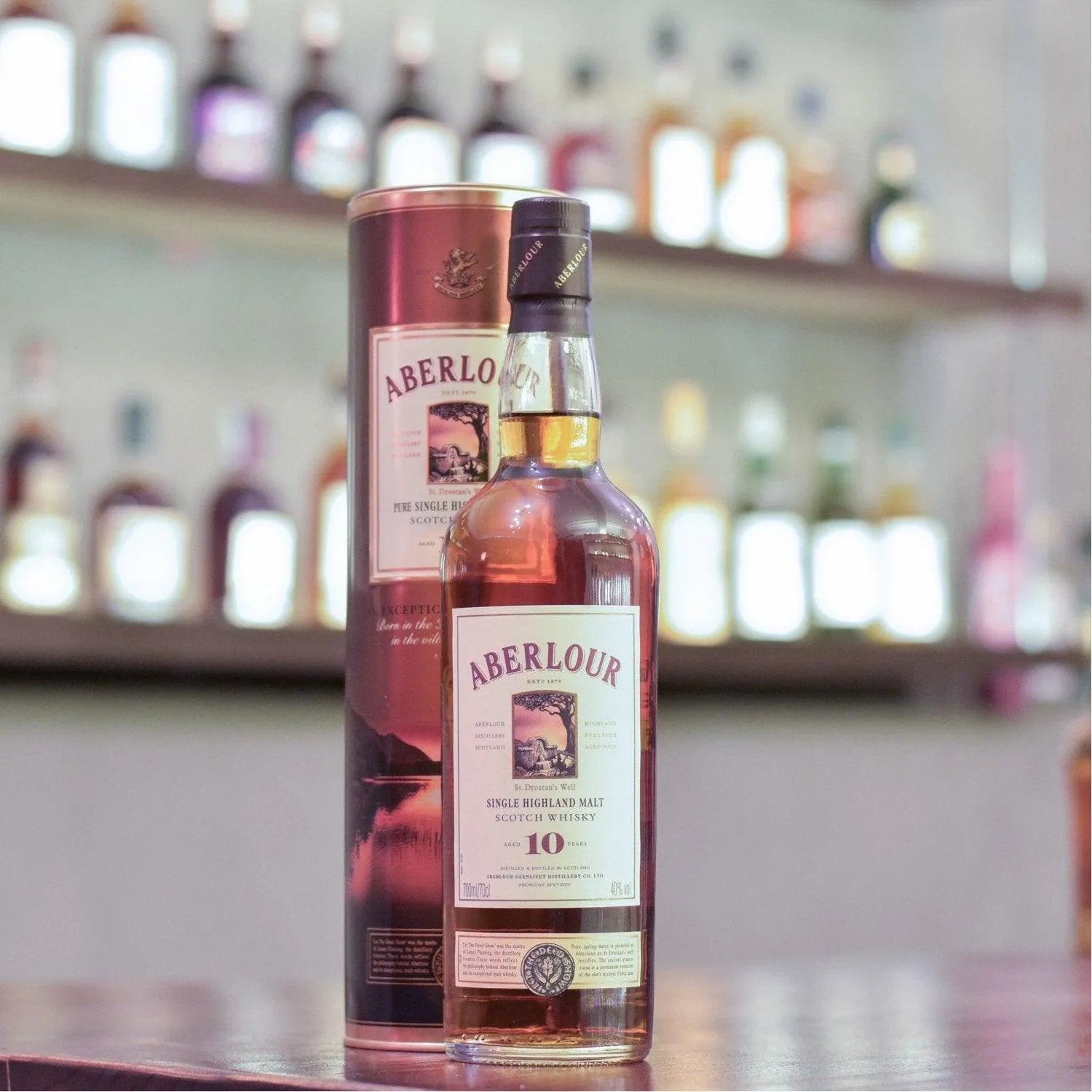 Aberlour 10 Year Old - Older Bottling - The Rare Malt