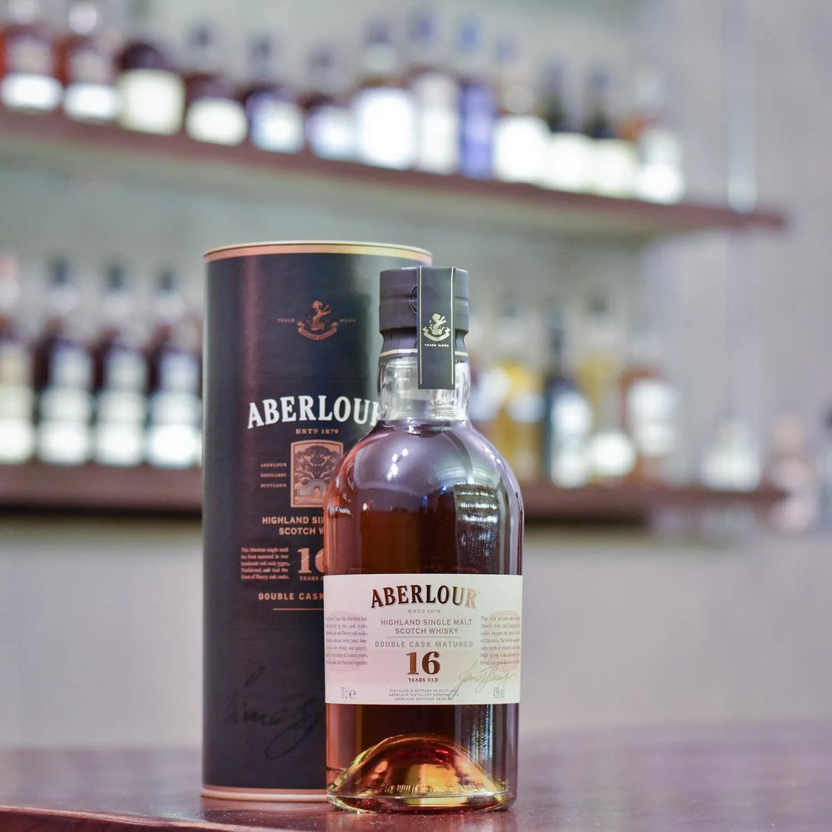 Aberlour 16 Year Old Double Cask Matured - The Rare Malt