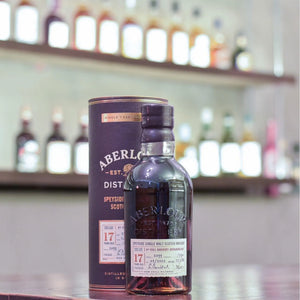 Aberlour 17 Year Old 2002 Frist-fill Sherry Hogshead Cask 2499 - The Rare Malt