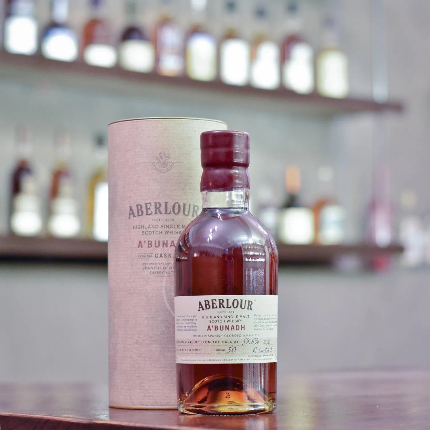 Aberlour A'bunadh Batch 50 - The Rare Malt