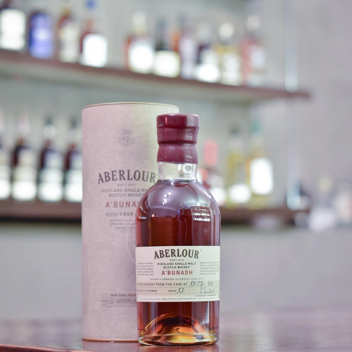Aberlour A'bunadh Batch 53 - The Rare Malt