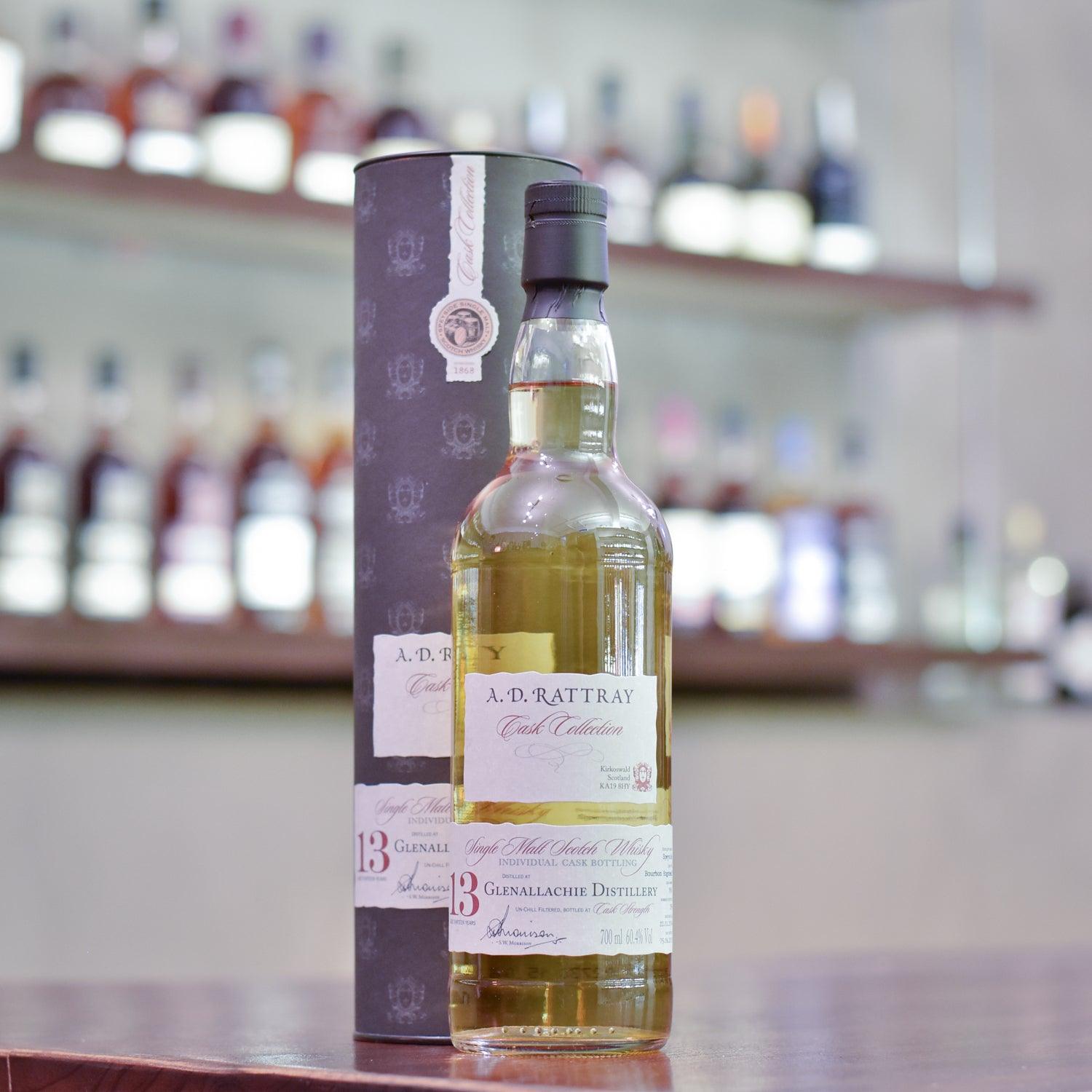 A.D. Rattray - Glenallachie 13 Year Old 2004 Cask 3560 - The Rare Malt