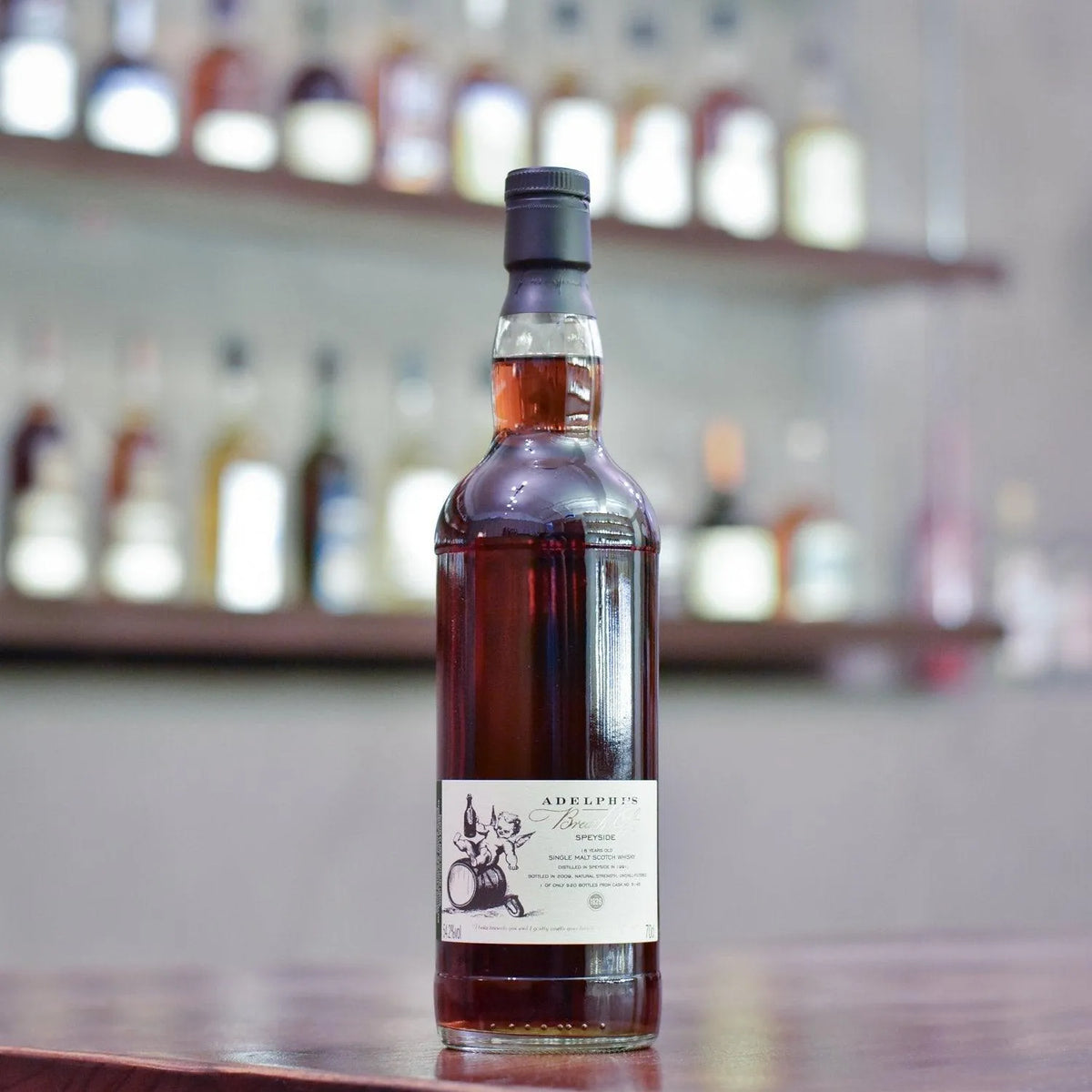 Adelphi - Breath of Speyside (Glenfarclas) 18 Year Old 1991 Cask 5145 - The Rare Malt
