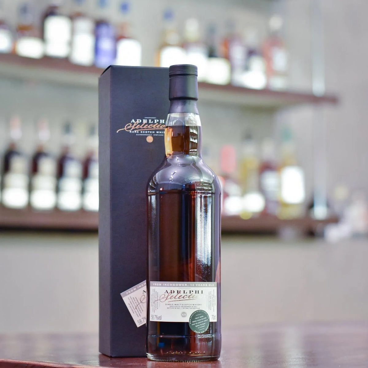 Adelphi - Inchgower 13 Year Old 2007 Cask 800651 - The Rare Malt