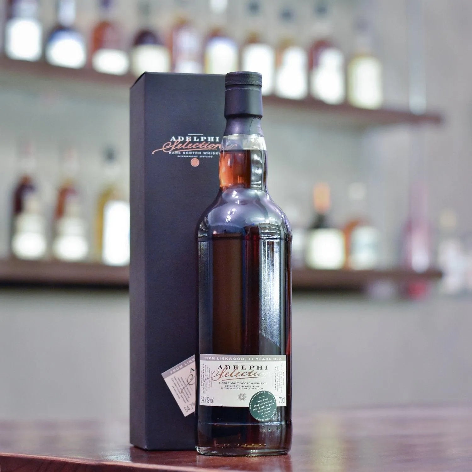 Adelphi - Linkwood 11 Year Old 2008 Cask 308341 - The Rare Malt