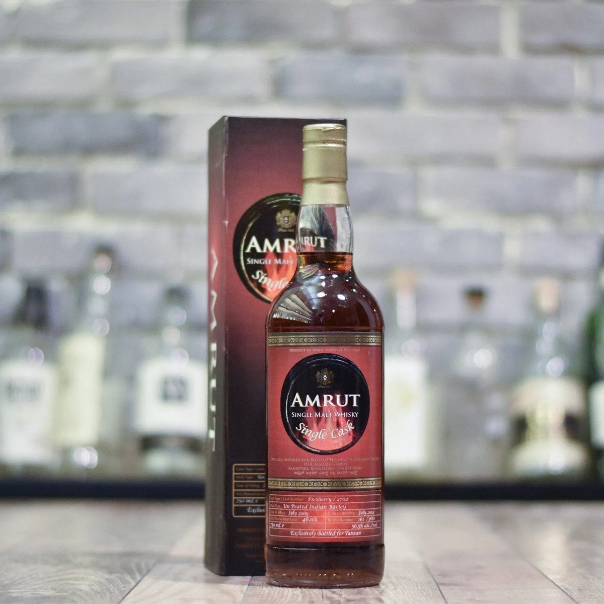 Amrut 5 Year Old 2009 for Taiwan Cask 2702 - The Rare Malt