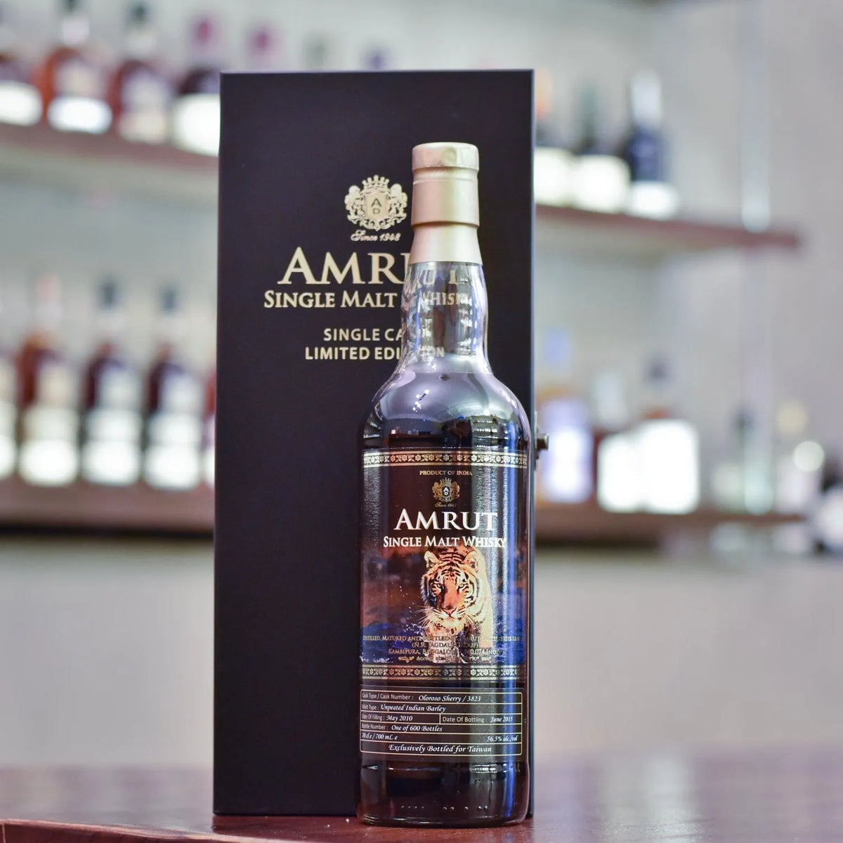 Amrut 5 Year Old 2010 for Taiwan Cask 3823 - The Rare Malt