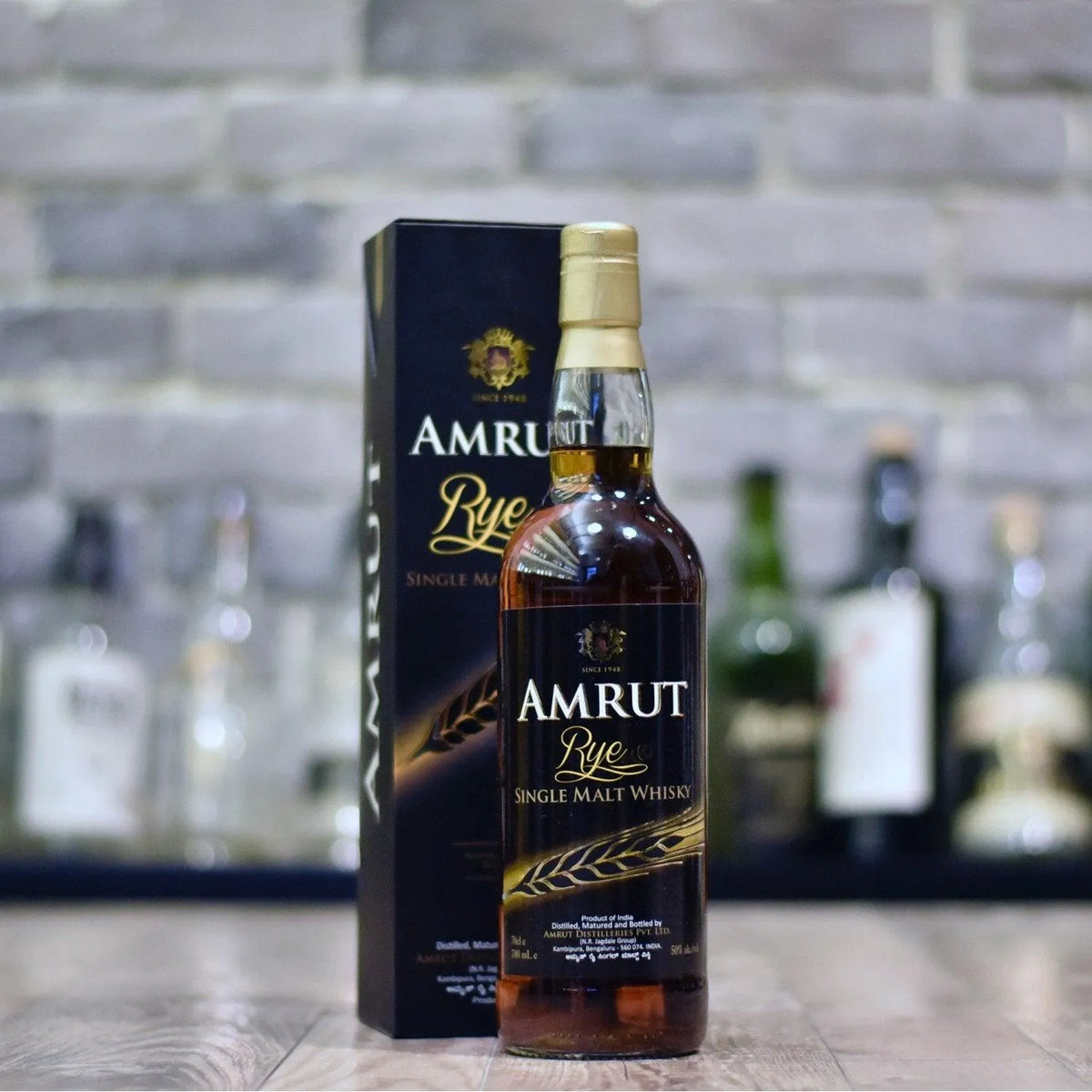 Amrut Rye - The Rare Malt