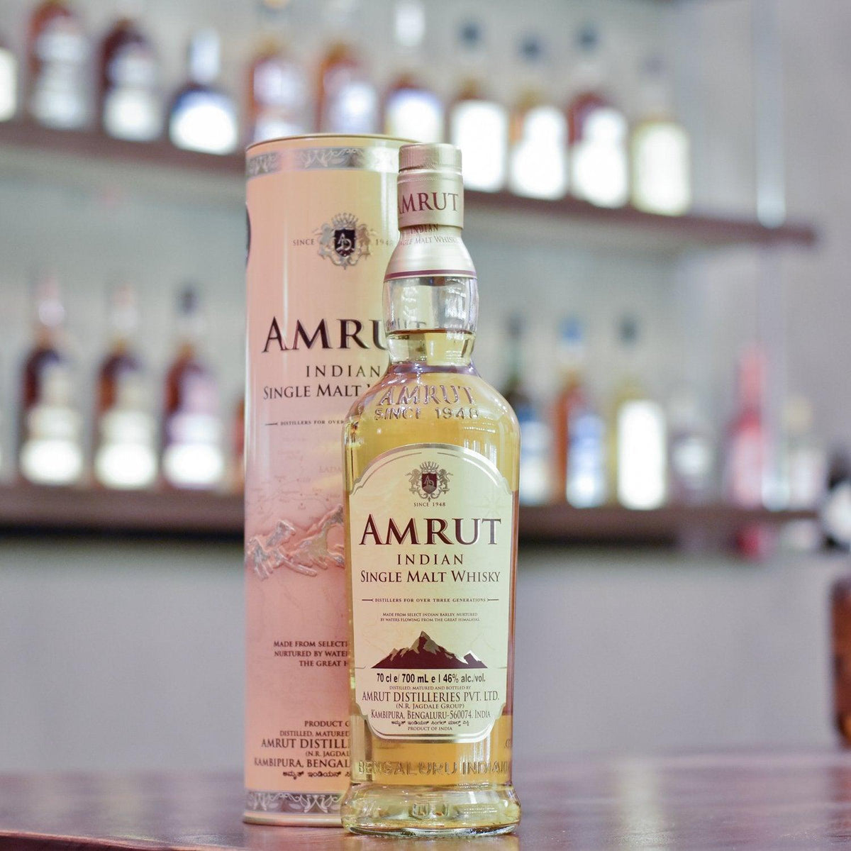 Amrut Single Malt Whisky - The Rare Malt
