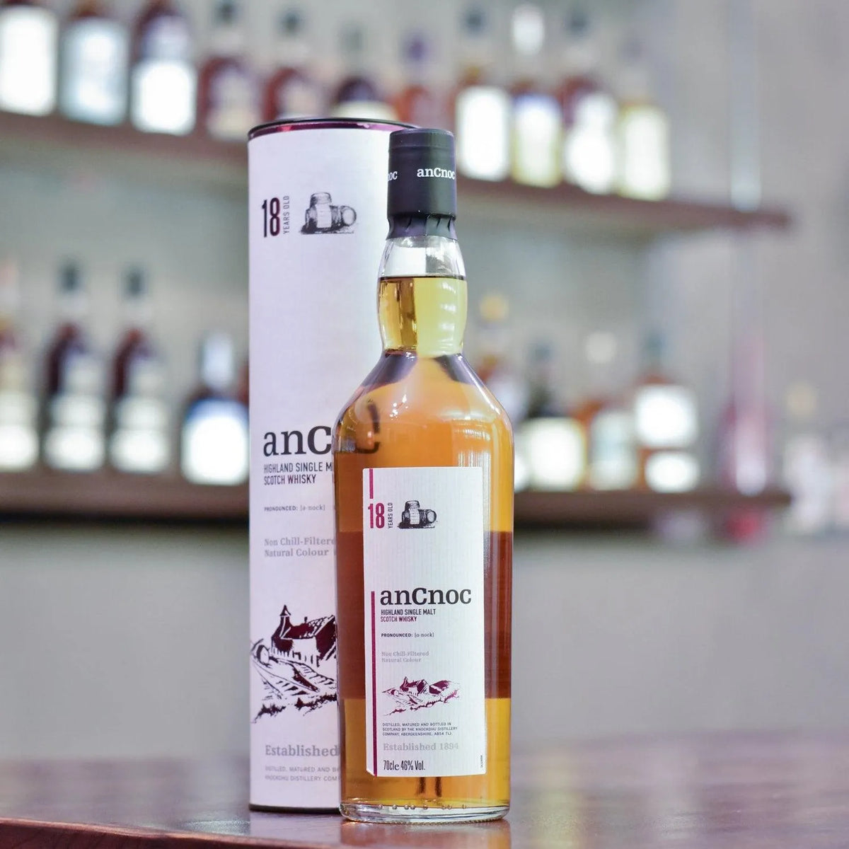 Ancnoc 18 Year Old - The Rare Malt