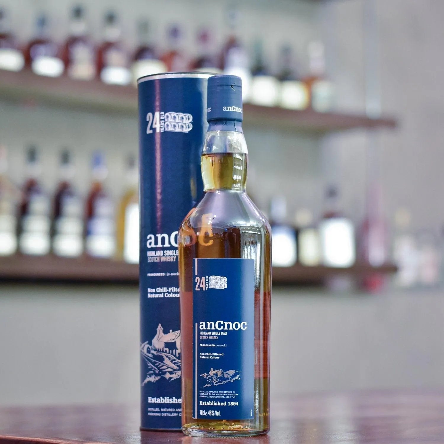 Ancnoc 24 Year Old - The Rare Malt