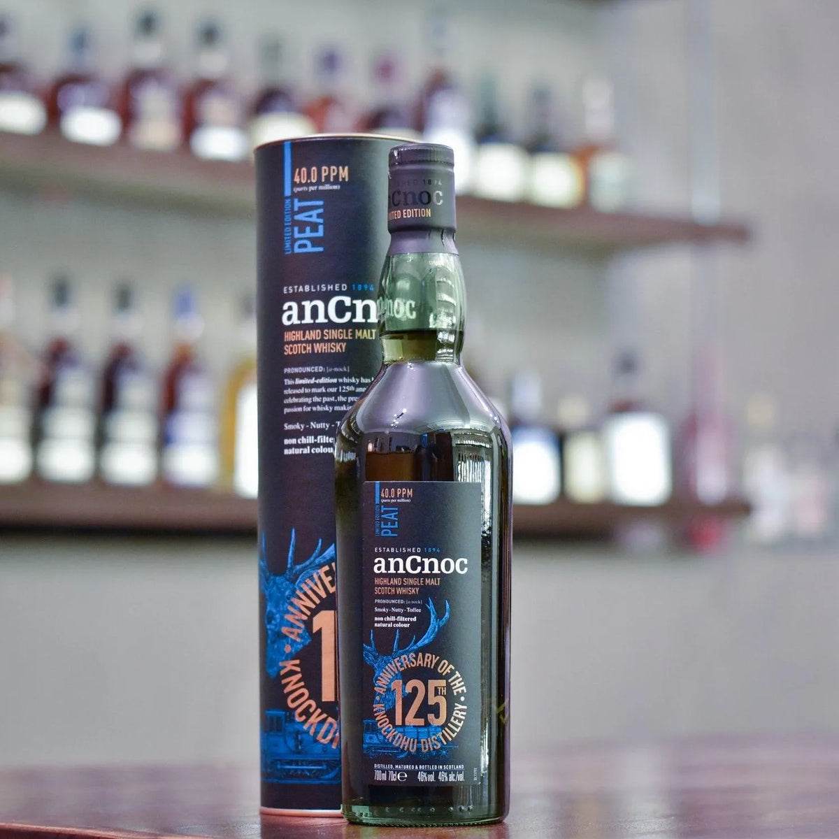 Ancnoc Peated 125th Anniversary - The Rare Malt
