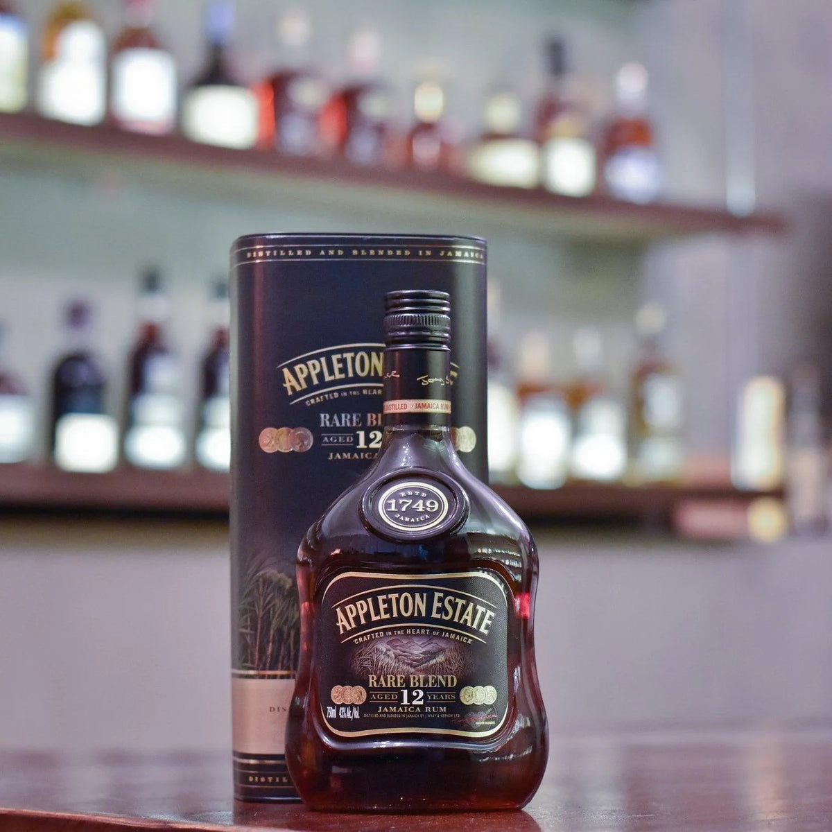 Appleton Estate 12 Year Old Rare Blend Jamaica Rum - The Rare Malt
