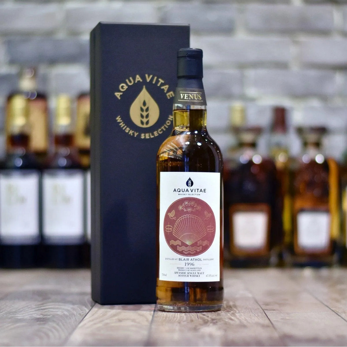 Aqua Vitae - Blair Athol 21 Year Old 1996 Venus - The Rare Malt