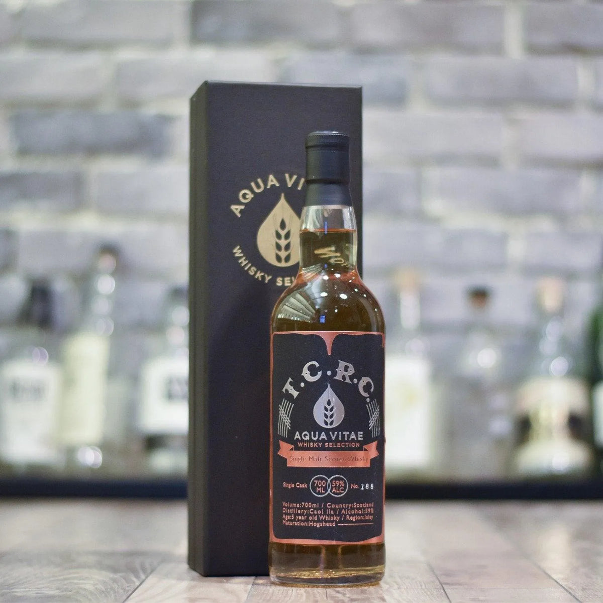 Aqua Vitae - Caol Ila 5 Year Old for TCRC - The Rare Malt