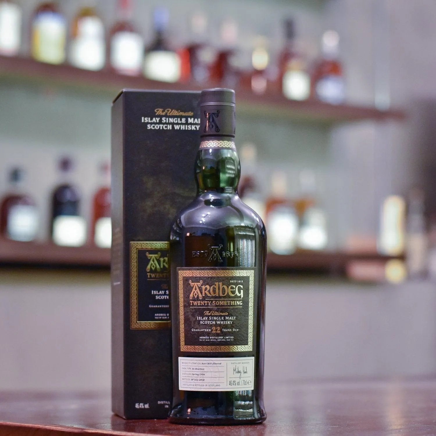 Ardbeg 22 Year Old 1996 Twenty Something - The Rare Malt