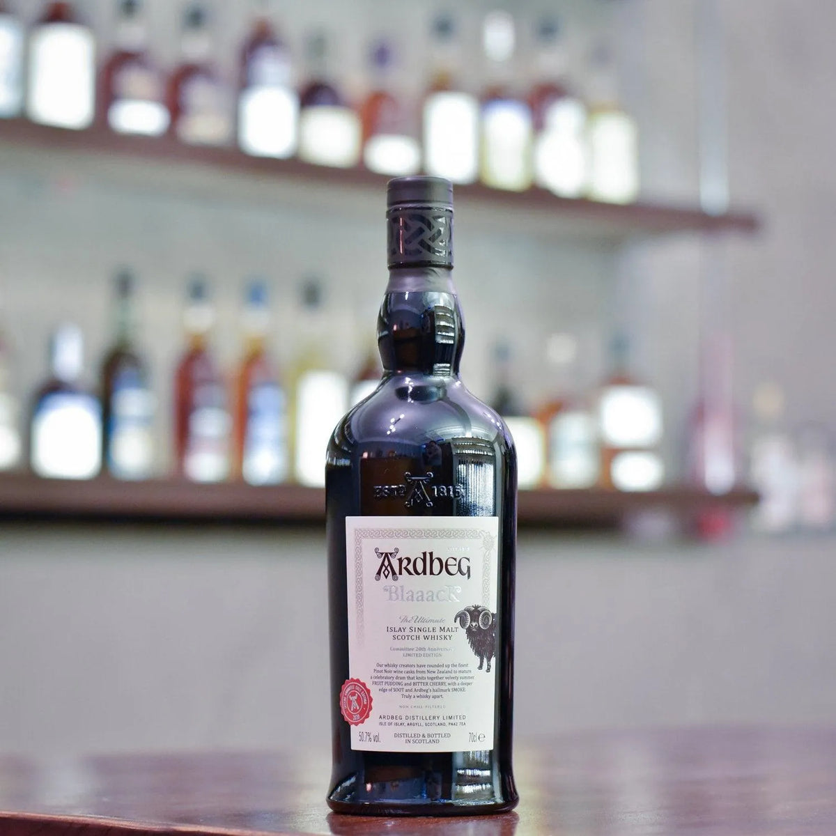Ardbeg Blaaack Committee Release - The Rare Malt