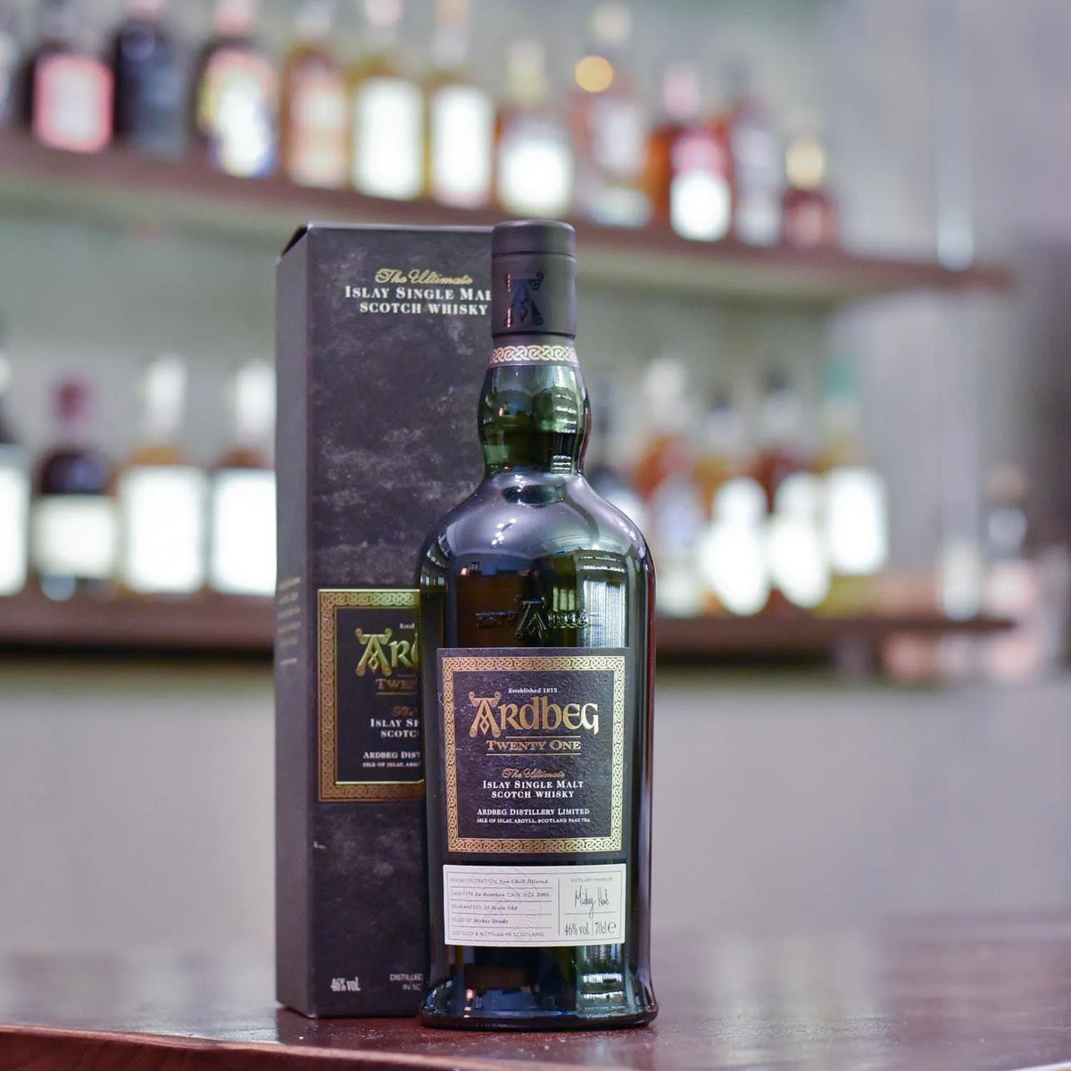 Ardbeg Twenty One - The Rare Malt