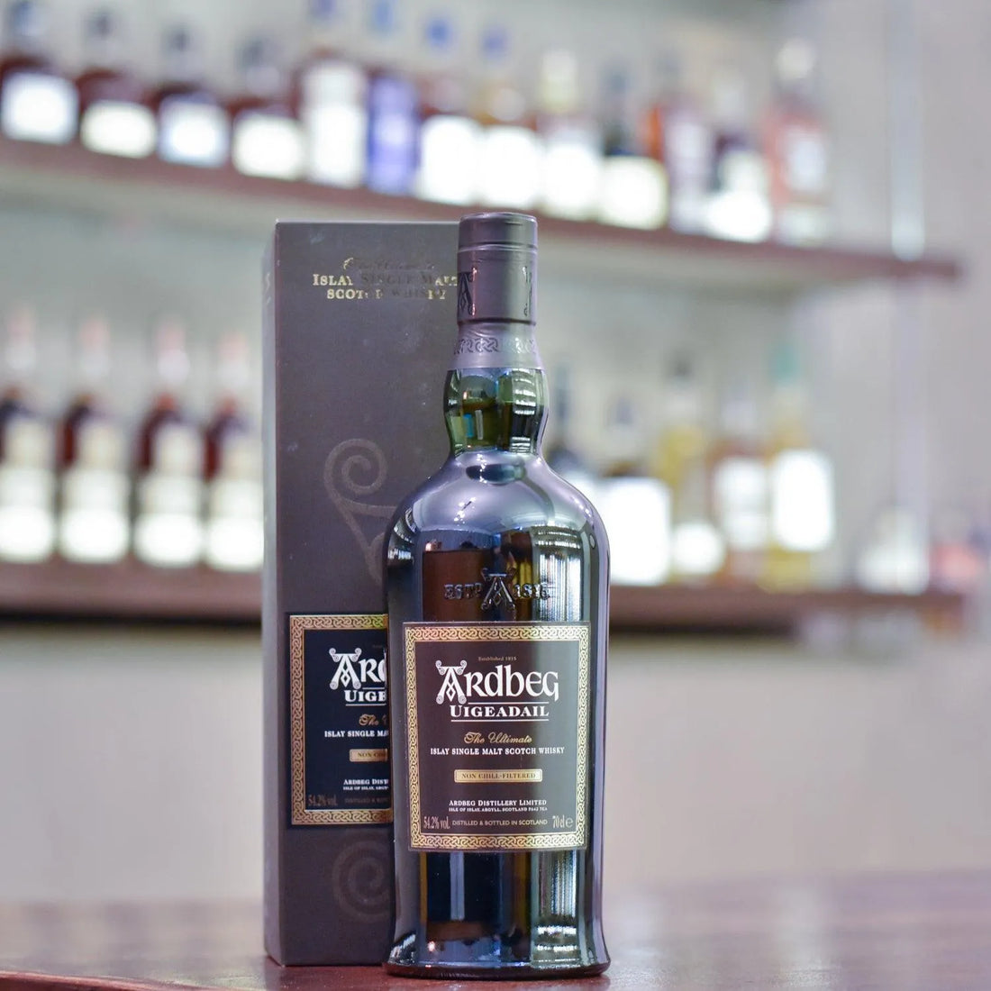 Ardbeg Uigeadail - Older Bottling - The Rare Malt
