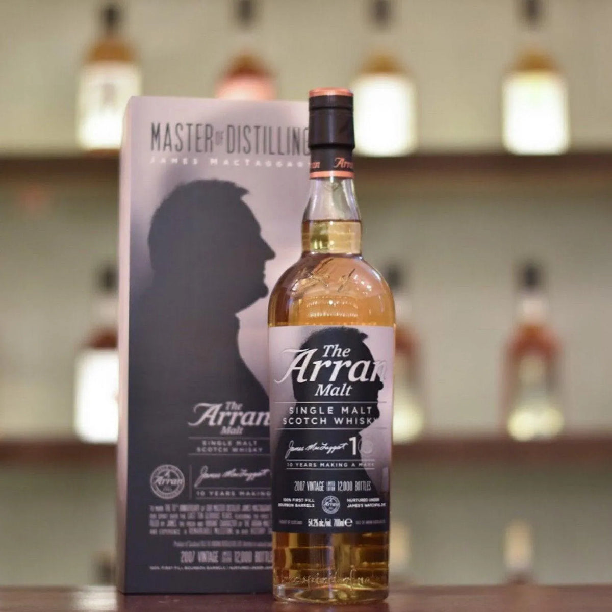 Arran 10 Year Old 2007 for James MacTaggart - The Rare Malt