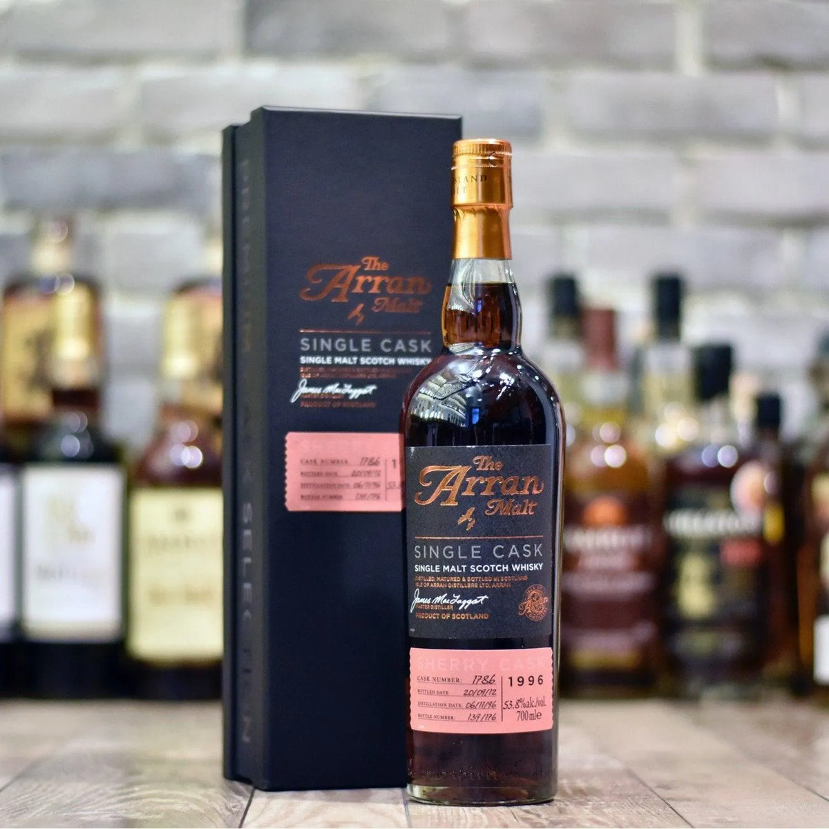 Arran 16 Year Old 1996 Sherry Cask 1786 - The Rare Malt