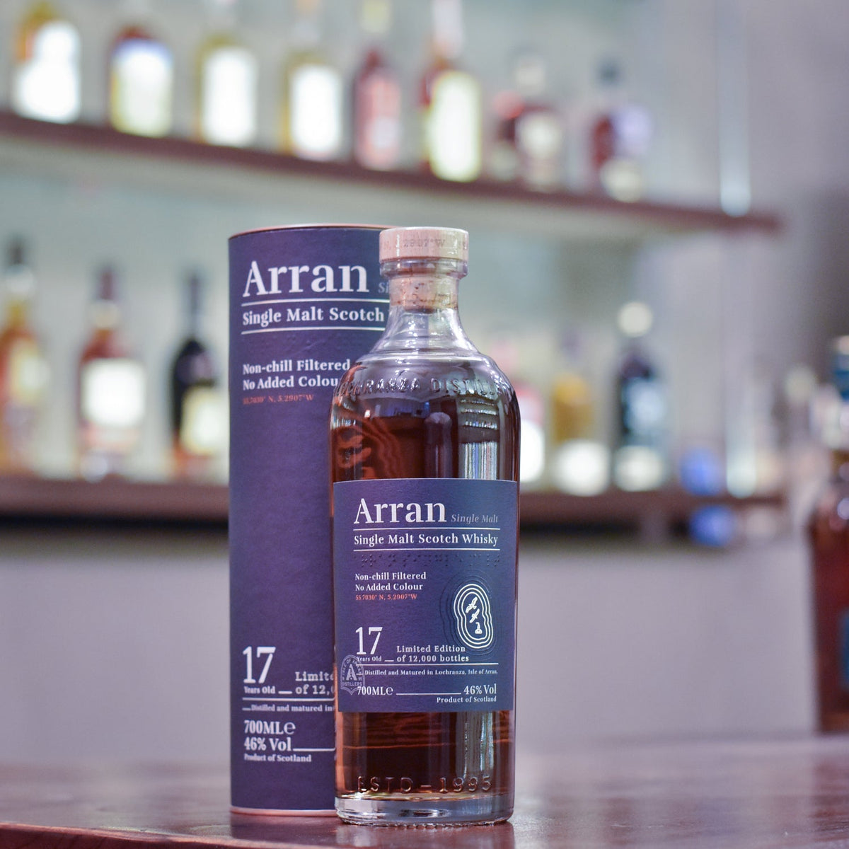 Arran 17 Year Old Limited Edition - The Rare Malt