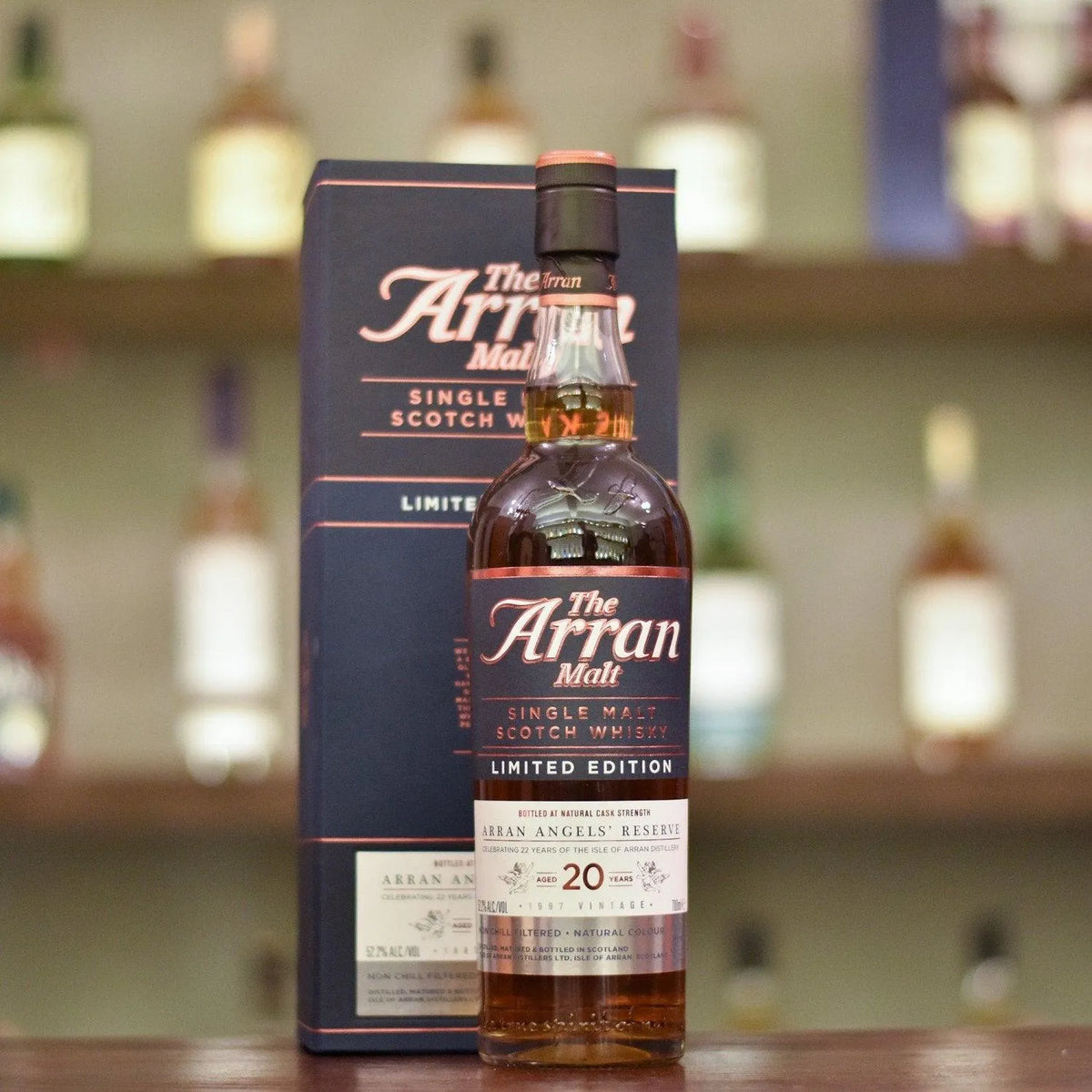 Arran 20 Year Old 1997 Angel's Reserve 22nd Anniversary Limited Edition - The Rare Malt