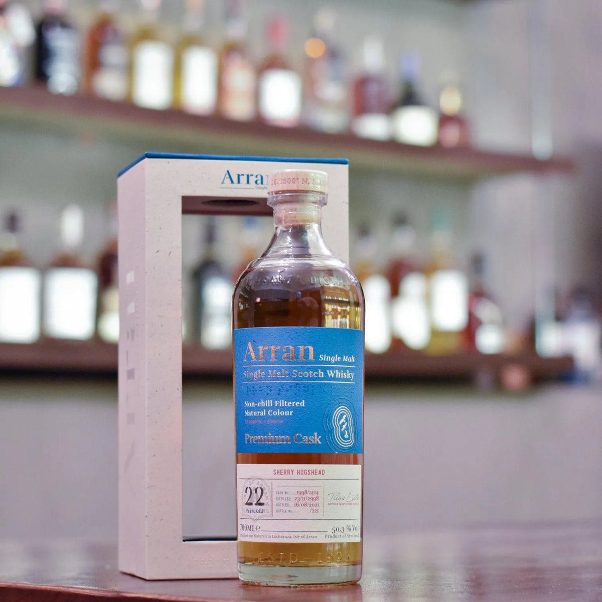 Arran 22 Year Old 1998 Germany Exclusive Premium Cask 1998-1414 - The Rare Malt