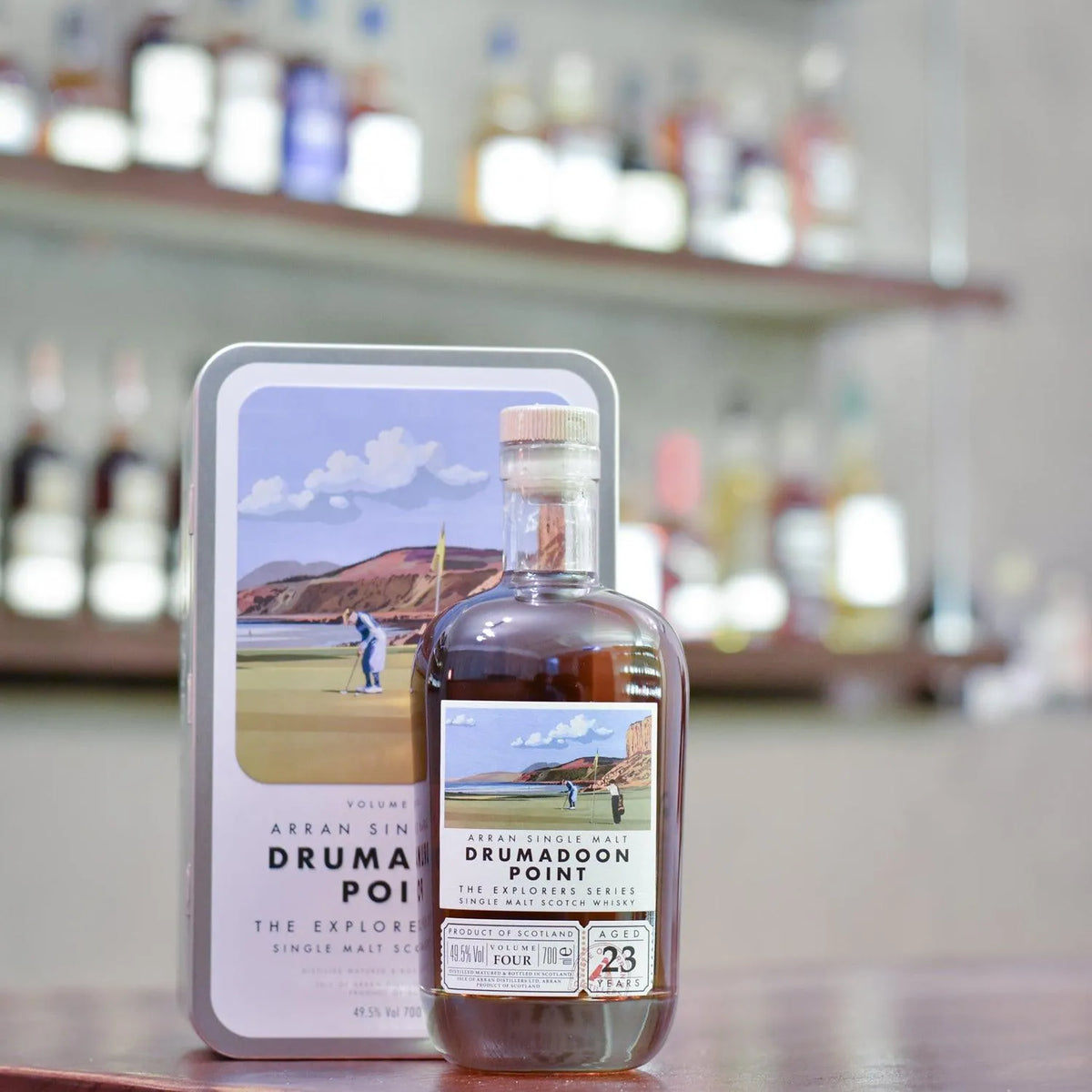 Arran 23 Year Old - The Explorers Series - Volume 4 - The Rare Malt
