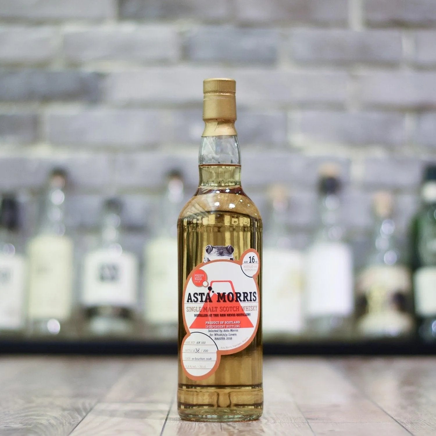 Asta Morris - Ben Nevis 16 Year Old 2001 for Whisk(e)y Lovers Nagoya 2018 - The Rare Malt