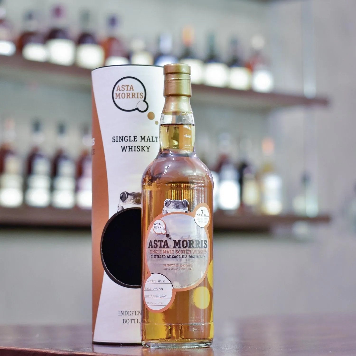 Asta Morris - Caol ila 7 Year Old 2012 Sherry Butt AM127 - The Rare Malt