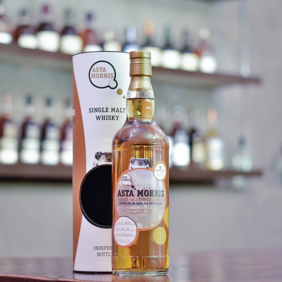 Asta Morris - Caol ila 7 Year Old 2012 Sherry Butt AM127 - The Rare Malt