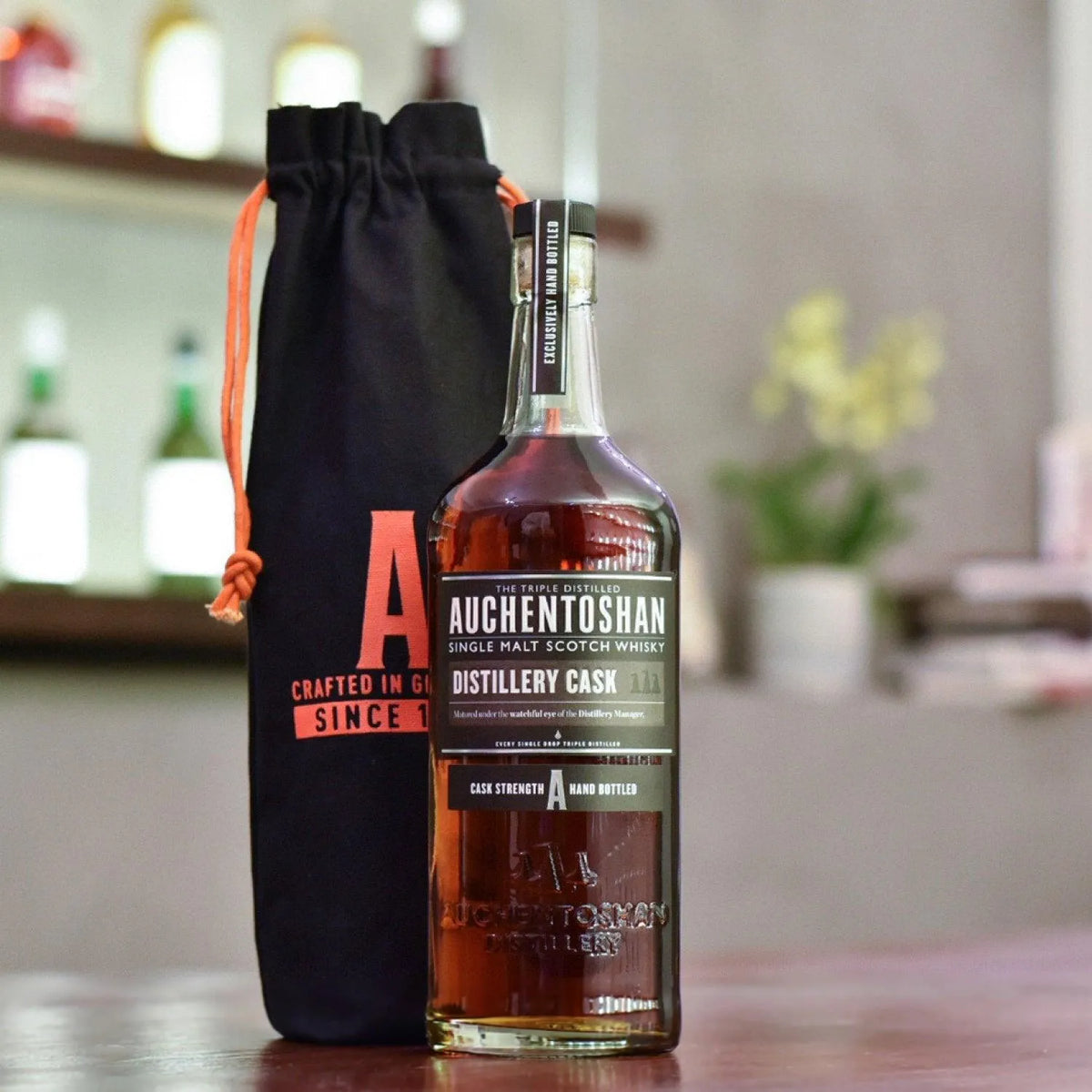 Auchentoshan 11 Year Old 2008 Hand-filled Oloroso Sherry Cask 256 - The Rare Malt