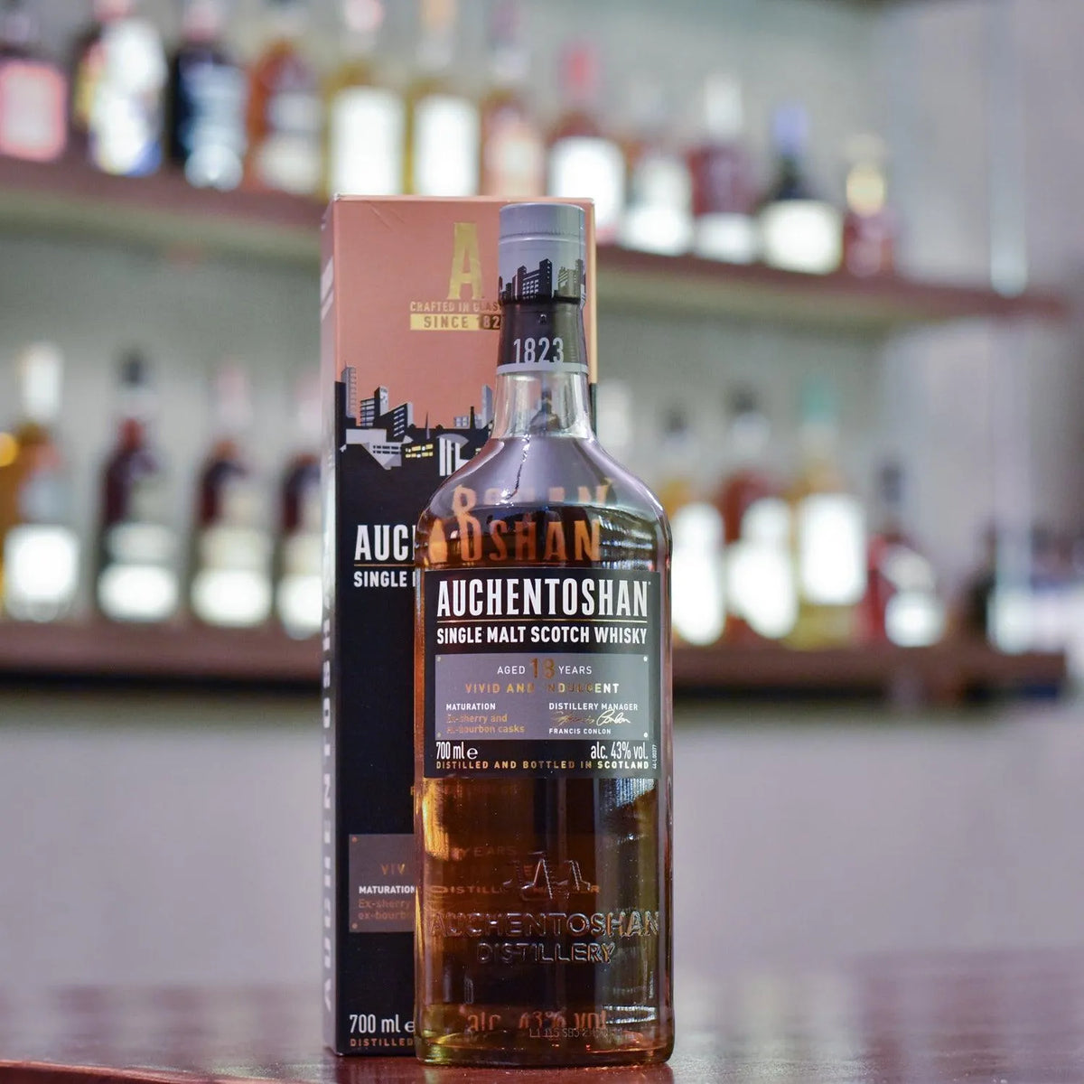 Auchentoshan 18 Year Old - The Rare Malt