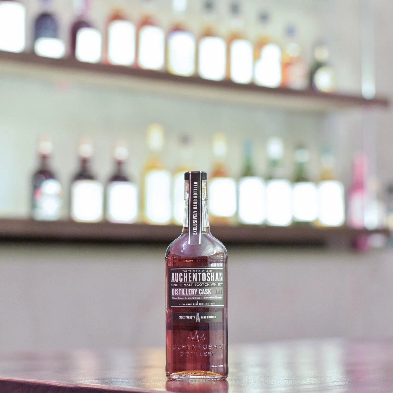 Auchentoshan 9 Year Old 2009 Hand-filled Oloroso Sherry Cask 4380 200ml - The Rare Malt