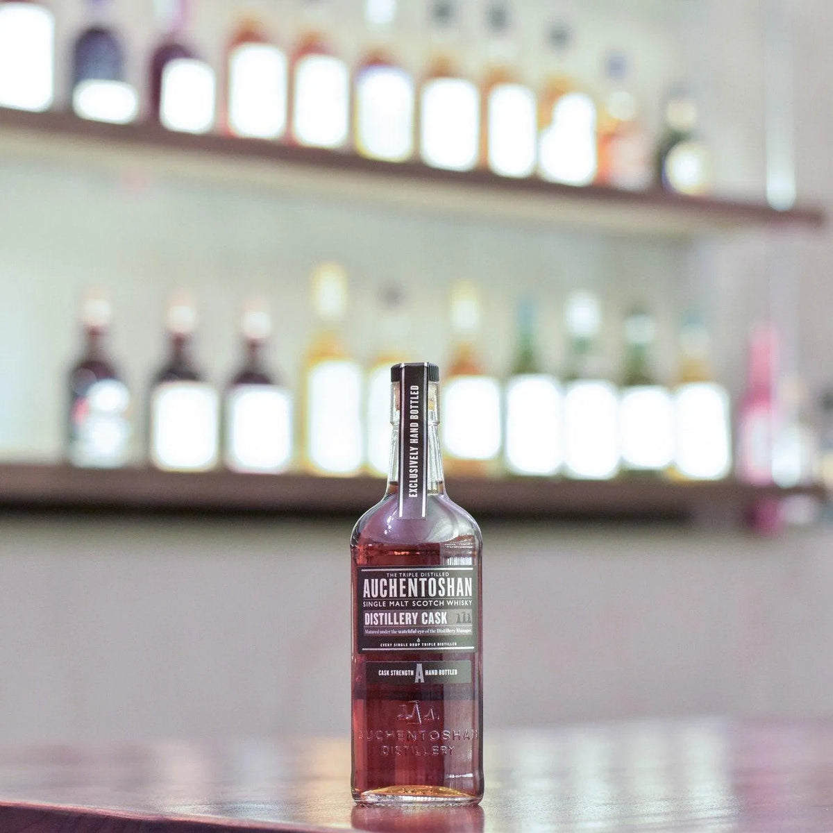 Auchentoshan 9 Year Old 2009 Hand-filled Oloroso Sherry Cask 4380 200ml - The Rare Malt