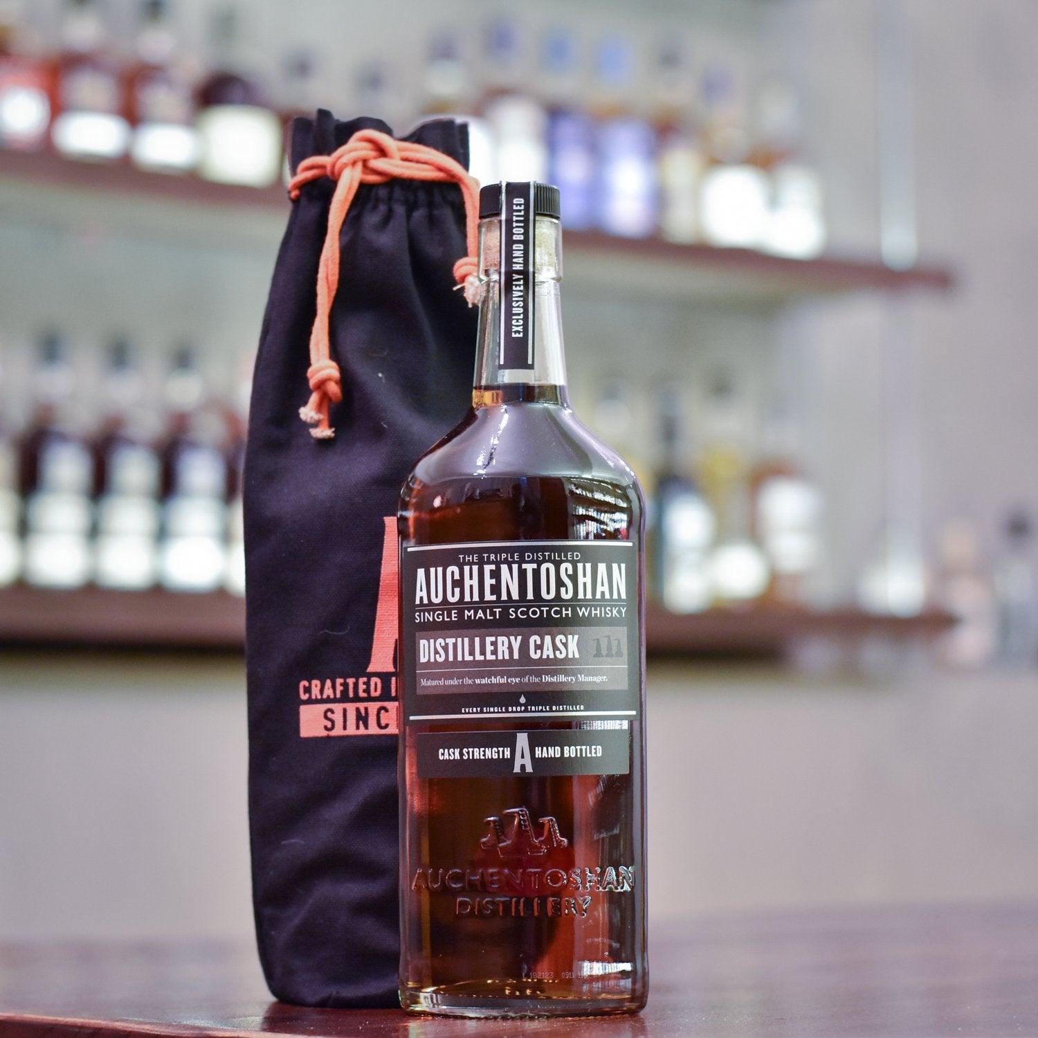Auchentoshan 9 Year Old 2010 Hand-filled Bordeaux Cask 670 - The Rare Malt